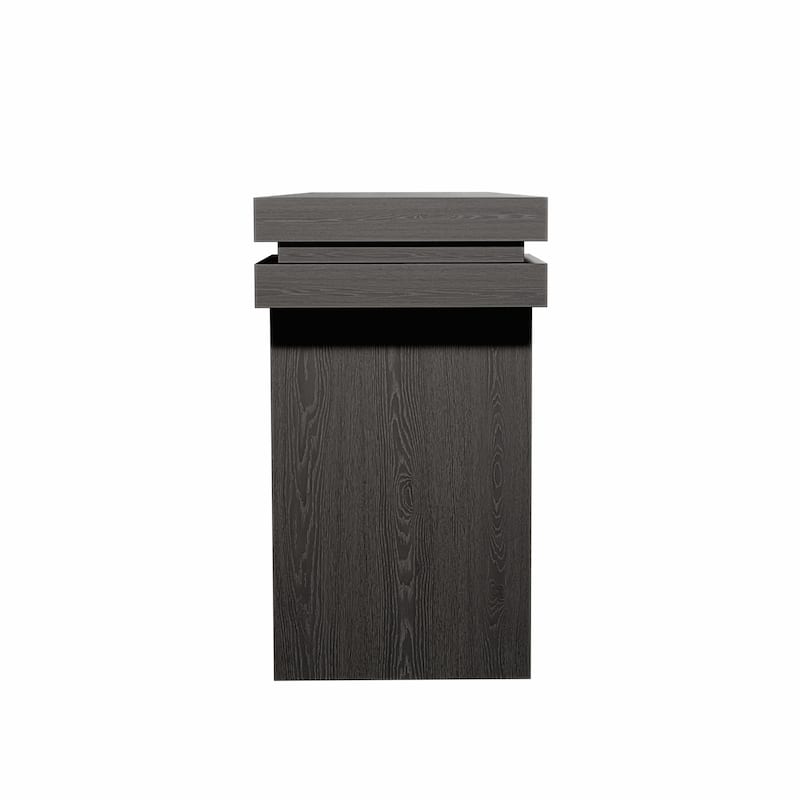 66in Extra Wide Real Wood Veneered Console Table