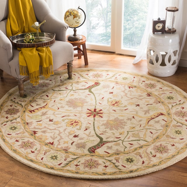 SAFAVIEH Handmade Antiquity Izora Traditional Oriental Wool Rug