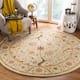 SAFAVIEH Handmade Antiquity Izora Traditional Oriental Wool Rug