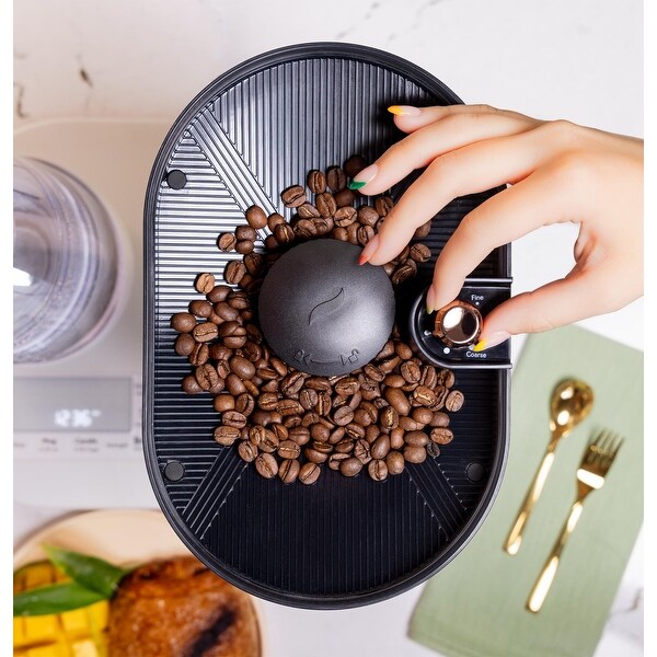 Café™ Specialty Grind and Brew Coffee Maker with Thermal Café™ Specialty Grind and Brew Coffee Maker with Thermal