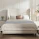Option Ivory Boucle/Fabric