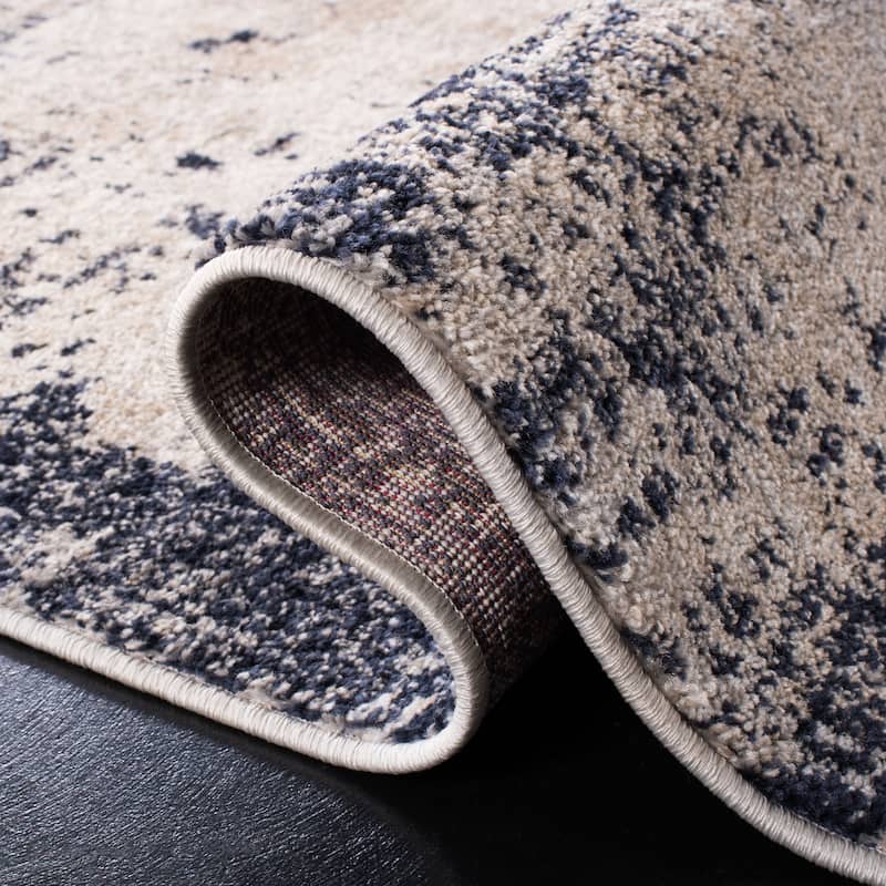SAFAVIEH Adirondack Lida Modern Abstract Distressed Rug
