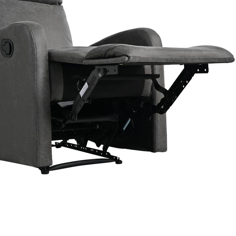 Gaius Class Fabric Recliner by Christopher Knight Home