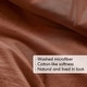 preview thumbnail 57 of 159, Chelsea Square Evans Pinch Pleated Soft Washed Boho Duvet Cover Set