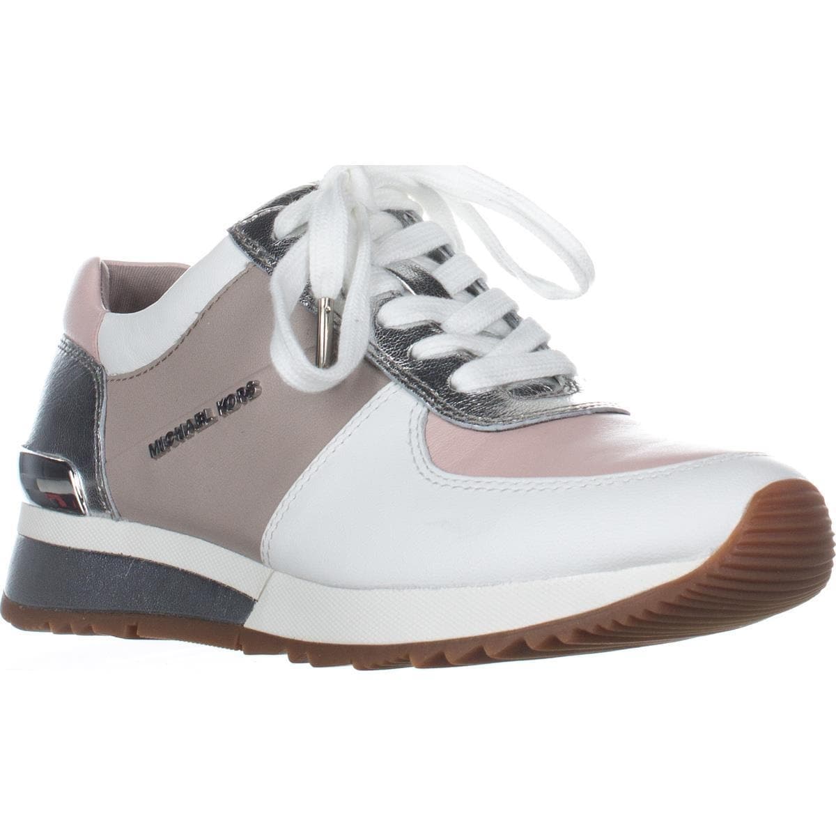 michael kors allie trainer pink