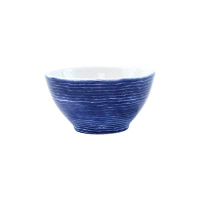 viva by VIETRI Santorini Stripe Cereal Bowl