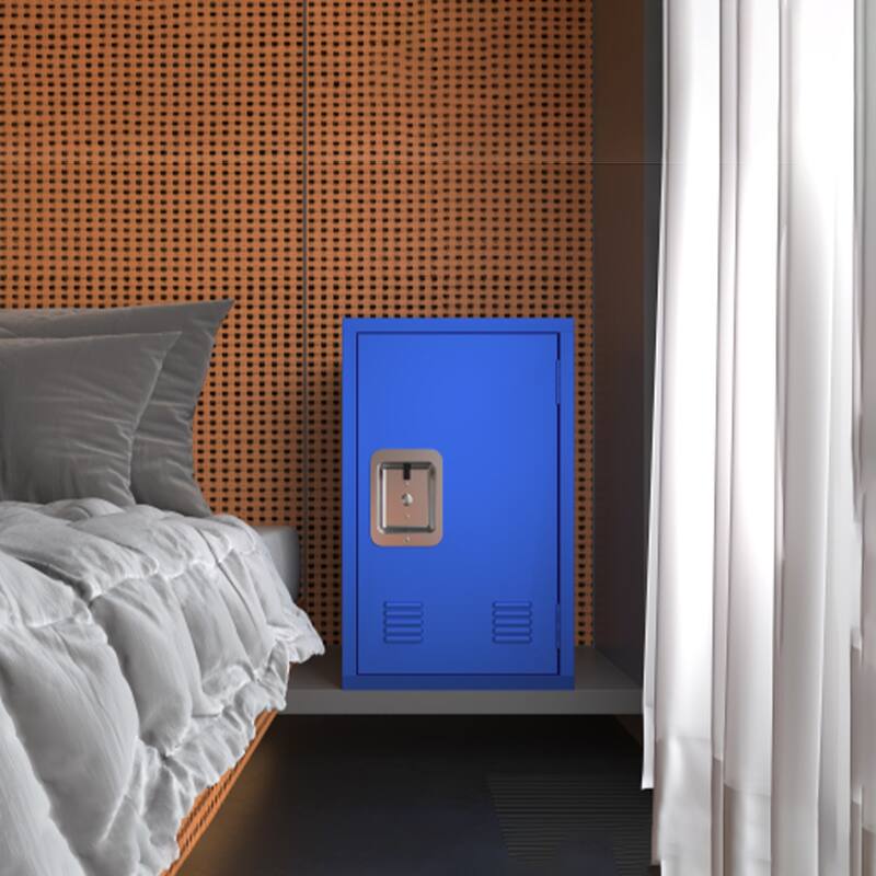 24-inch Locker Storage Cabinet - Blue