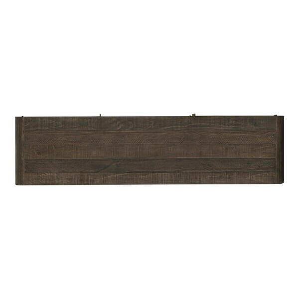 Rounded sale edge sideboard