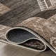 preview thumbnail 8 of 6, Nuloom Anette SplashGuard Vintage Medallion Machine Washable Area Rug