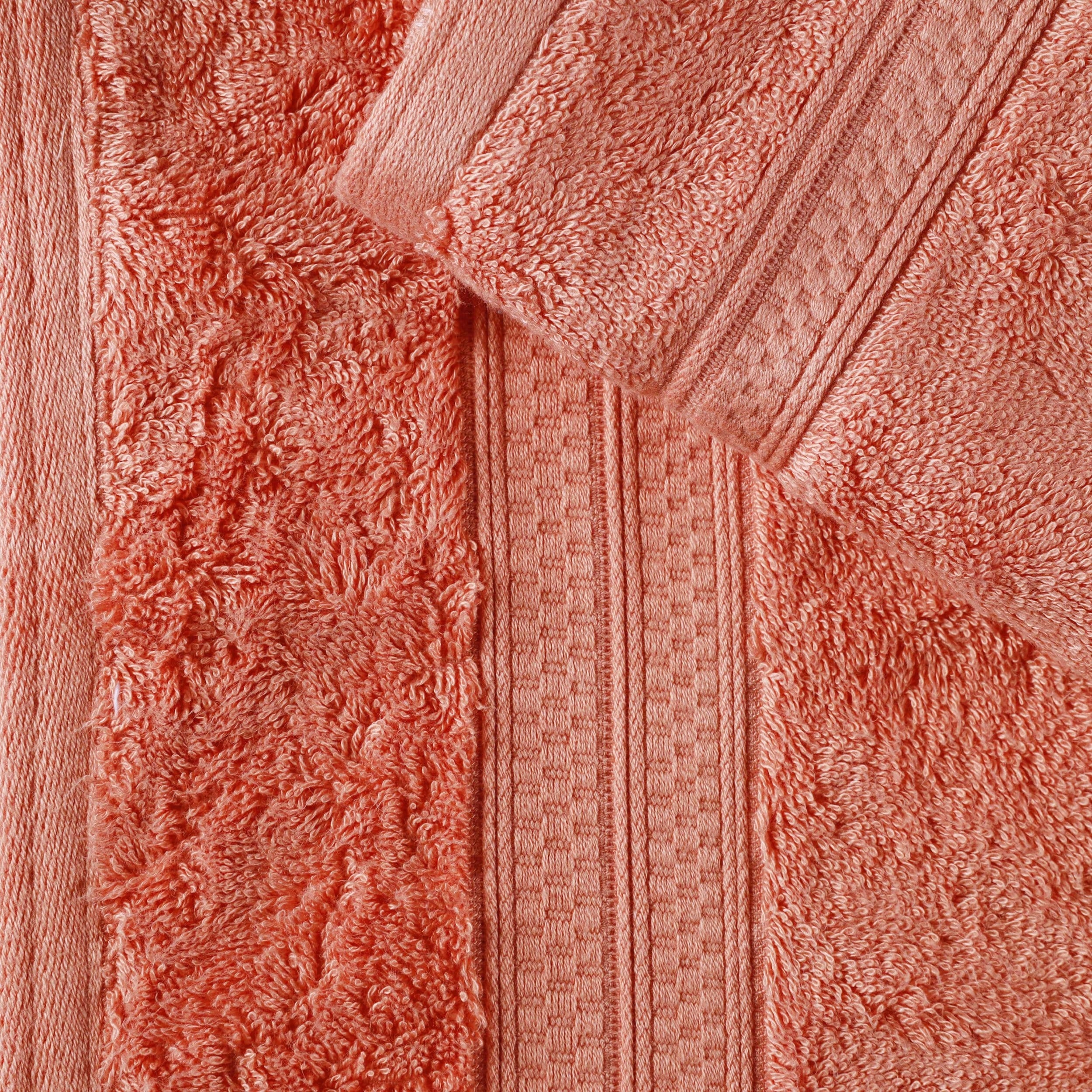 Luxury 8-Piece Bamboo Rayon Bath Towel Set for Spa-Like Softness-image