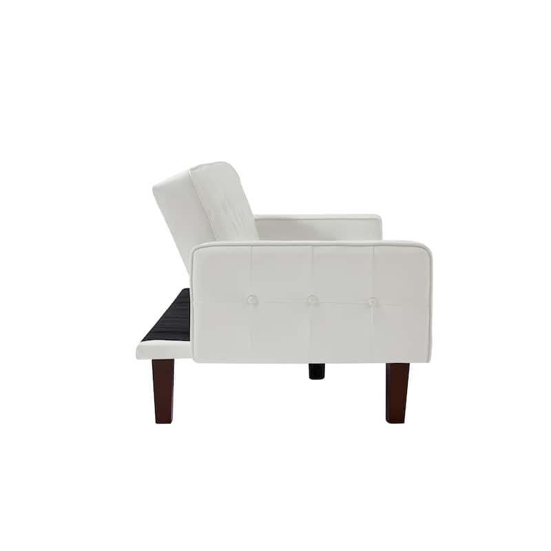 PU Leather Sofa Bed