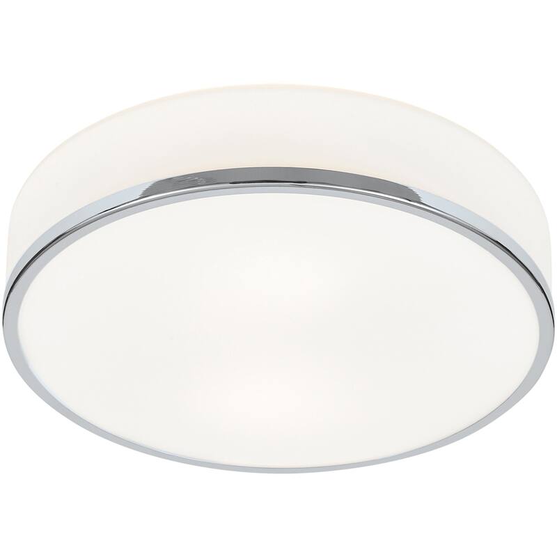 Access Lighting Aero 3 Light 16" Wide LED Flush Mount Drum Ceiling
