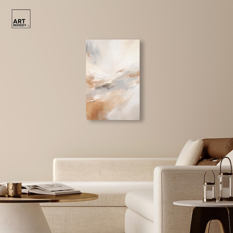 Veiled in Mist II Canvas by Art Remedy, Gallery Wrapped