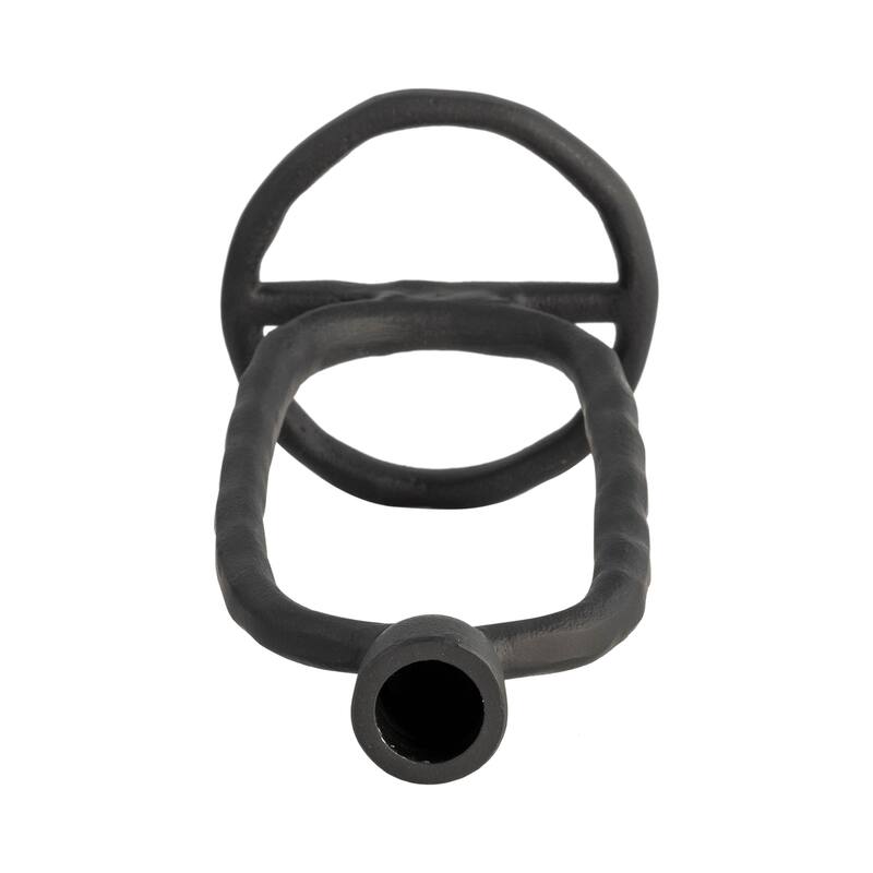 Sagebrook Home Oval Ring Taper Candle Holder