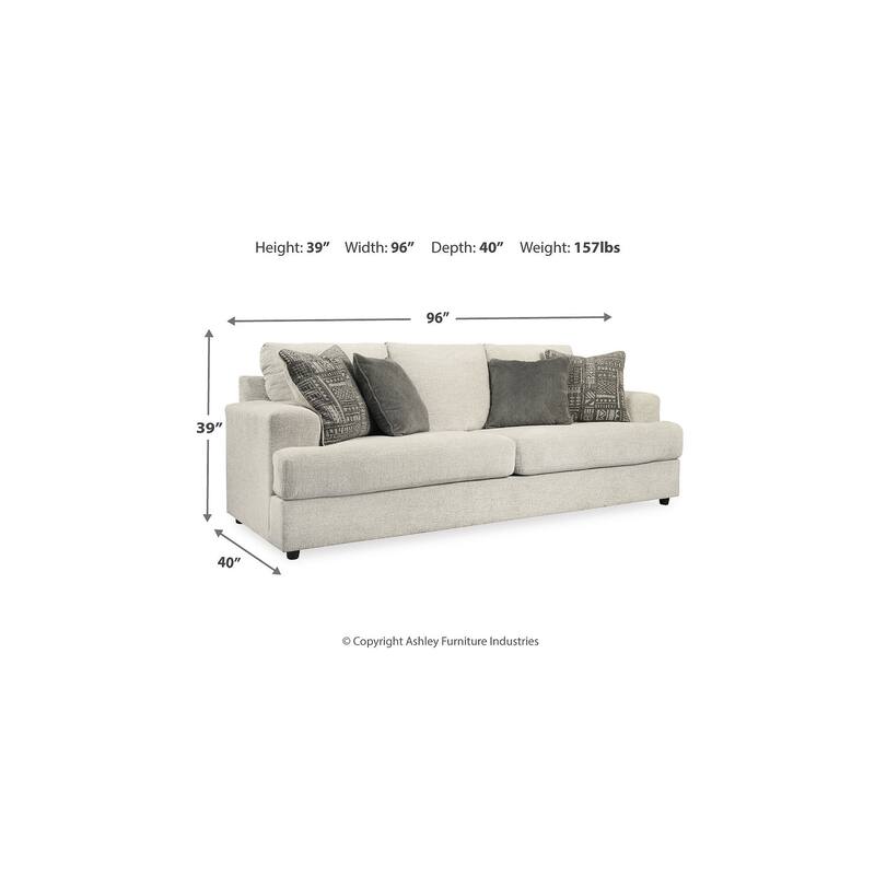 Signature Design by Ashley Soletren 2-Piece Upholstery Package - 96"W x 40"D x 39"H