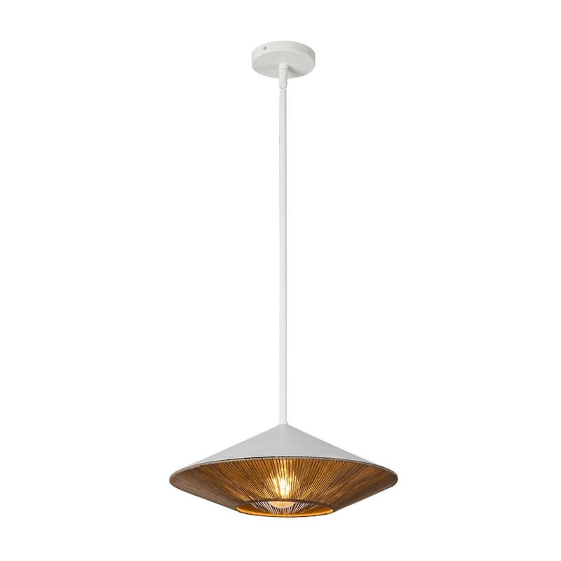 Alora Lighting PD633215 Daphne 15" Wide Pendant
