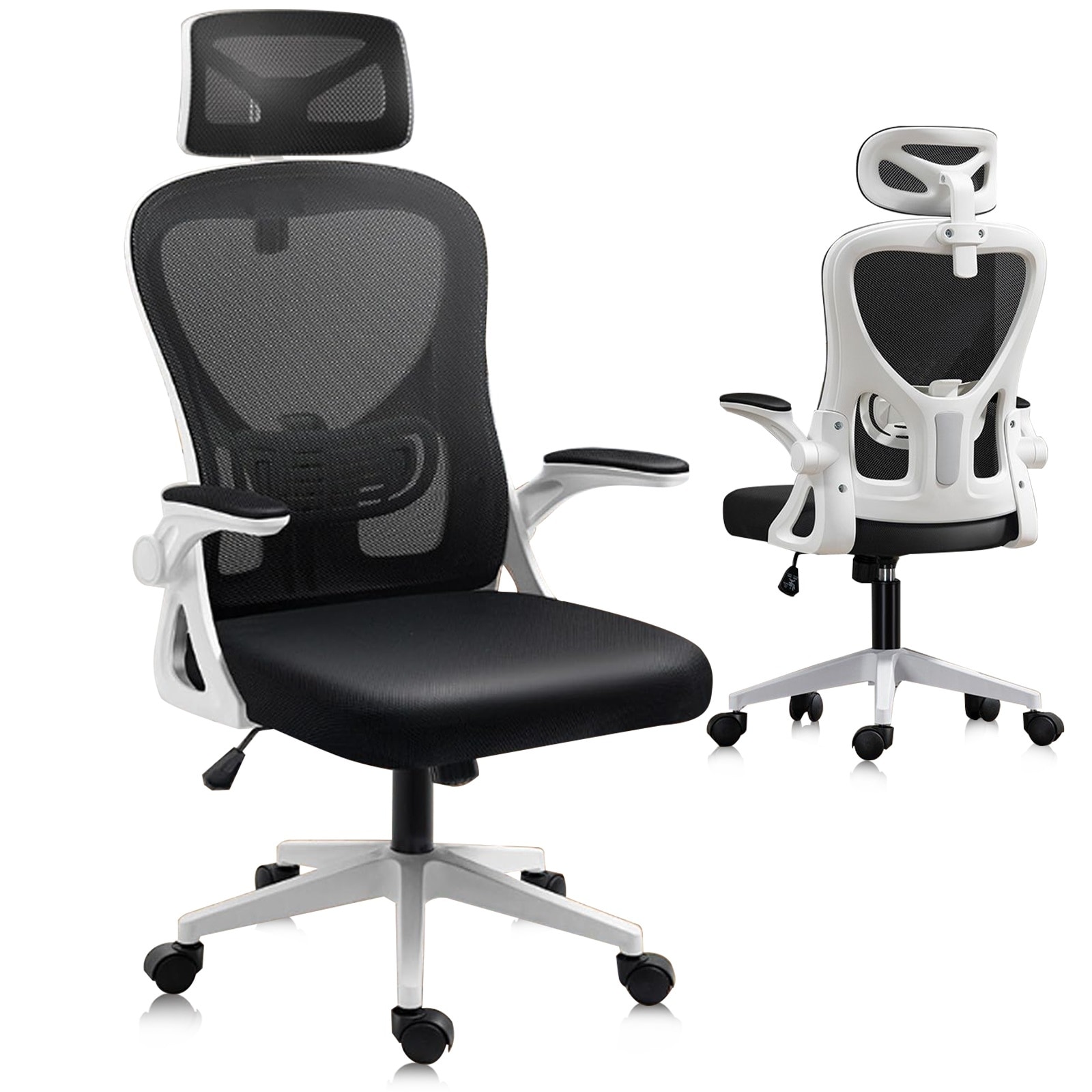VECELO Office Desk Chair High Back Executive Ergonomic Computer Chair