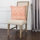 preview thumbnail 13 of 25, Rizzy Home Cotton Damask Throw Pillow, 22x22
