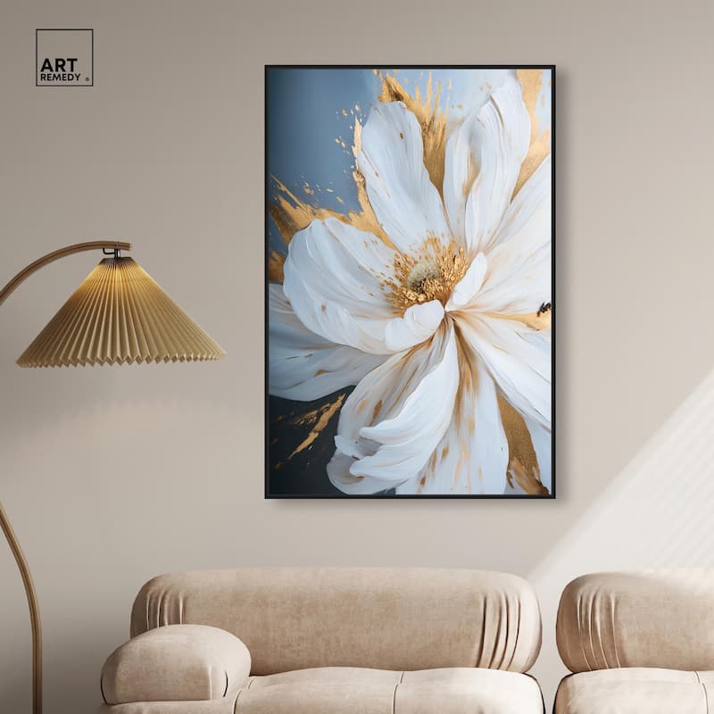 Purest Pollen I Canvas by Art Remedy