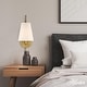 preview thumbnail 11 of 13, Hunter Valley Park 1-Light Wall Sconce - Hallway, Bedroom, Bathroom - Contemporary, Transitional - Adjustable