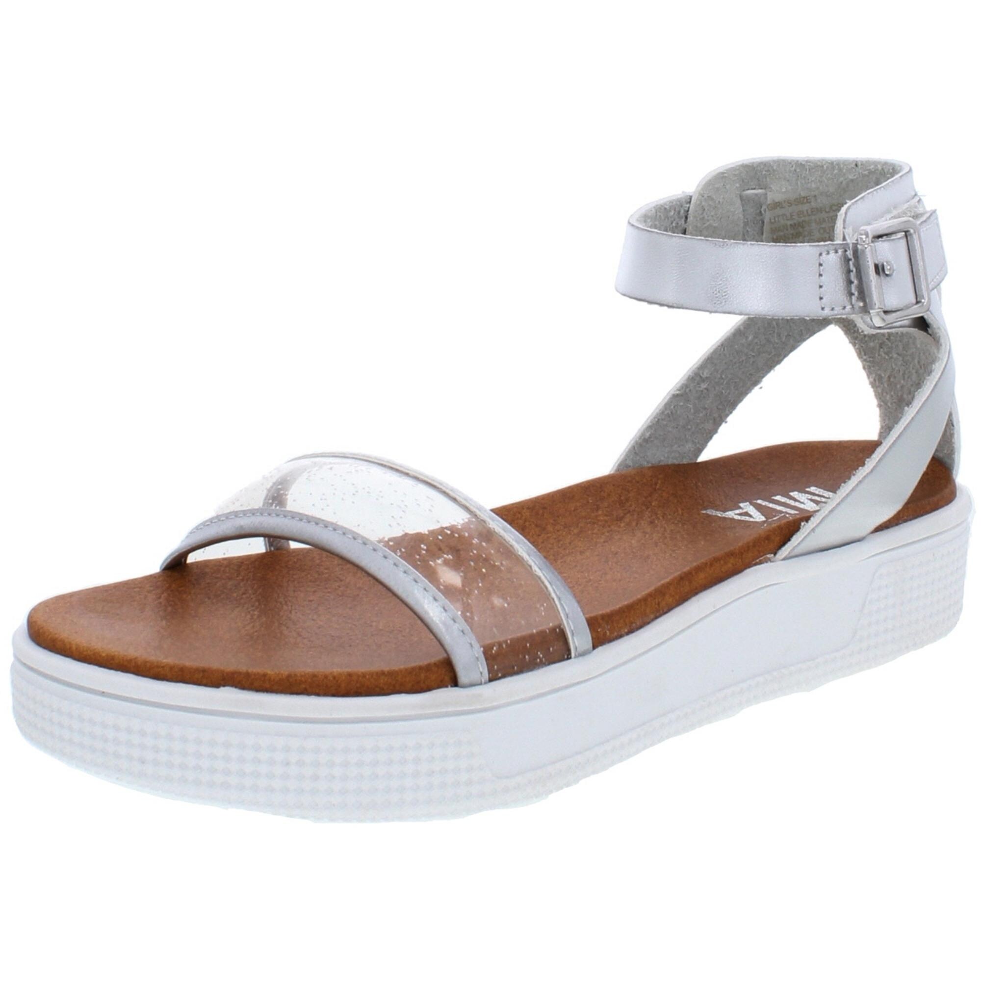 girls flatform sandals