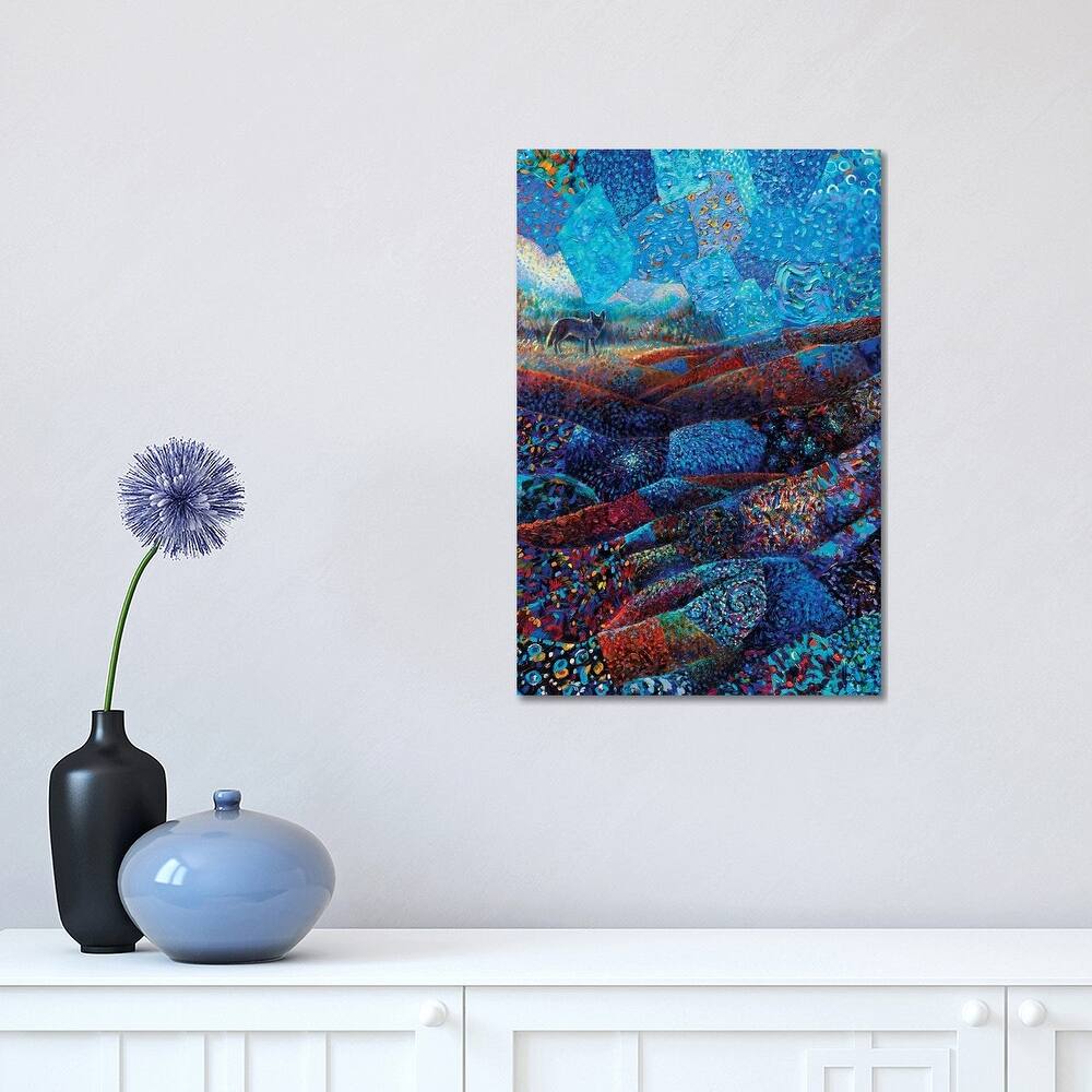 iCanvas "Coyotyl" by Iris Scott Canvas Print