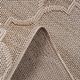 preview thumbnail 6 of 6, LOOM & LUXE Collection Cream/Trellis Indoor/Outdoor Area Rug