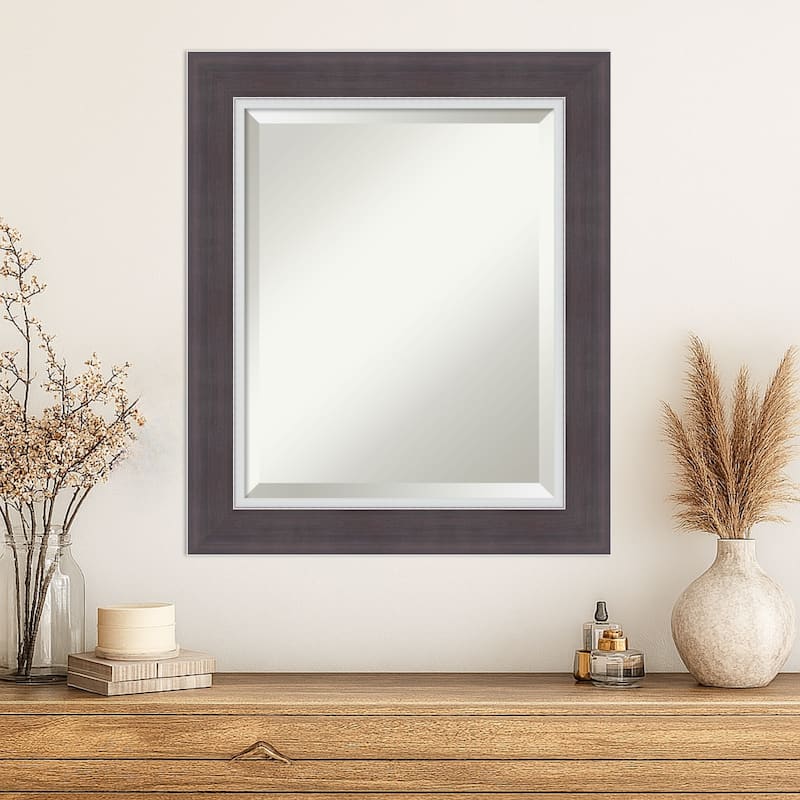 Ellie Beveled Framed Wall Mirror