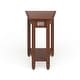 preview thumbnail 8 of 13, Copper Grove Ixia Rustic Oak and Slate Tile Recliner Wedge