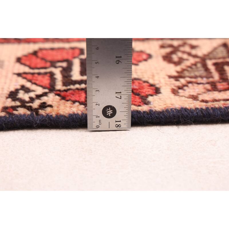 ECARPETGALLERY Hand-knotted Antalya Vintage Copper Wool Rug - 4'8 x 9'5