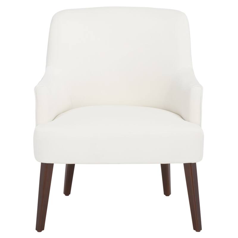 SAFAVIEH Manerva Accent Chair - 27" W x 30.5" L x 35.8" H - 27Wx31Dx36H