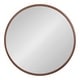 preview thumbnail 44 of 97, Kate and Laurel Travis Round Wood Accent Wall Mirror