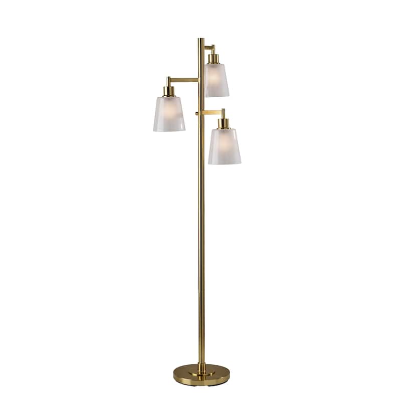 Gio Tree Lamp - Painted Brass - Painted Brass