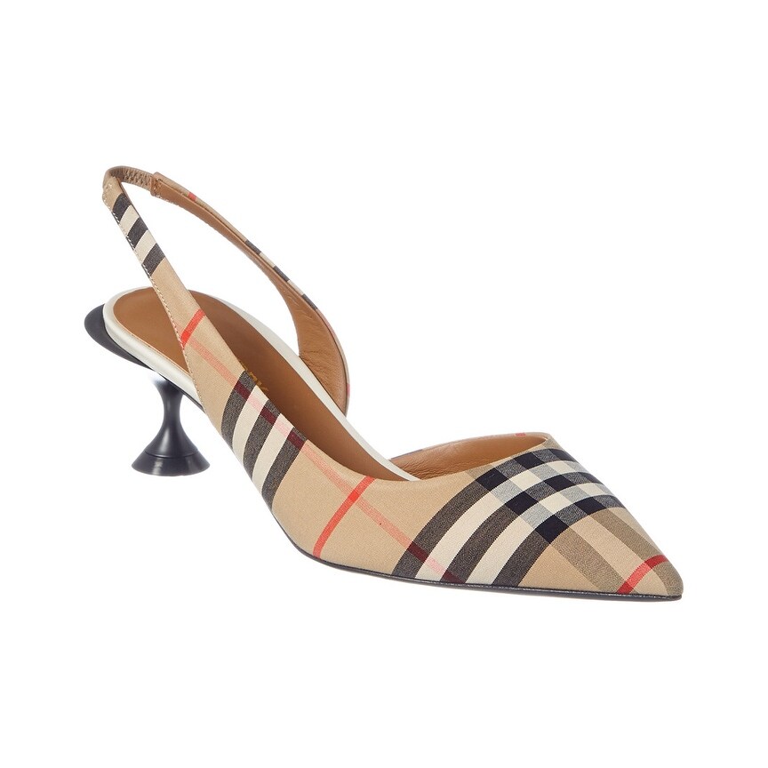 burberry slingback