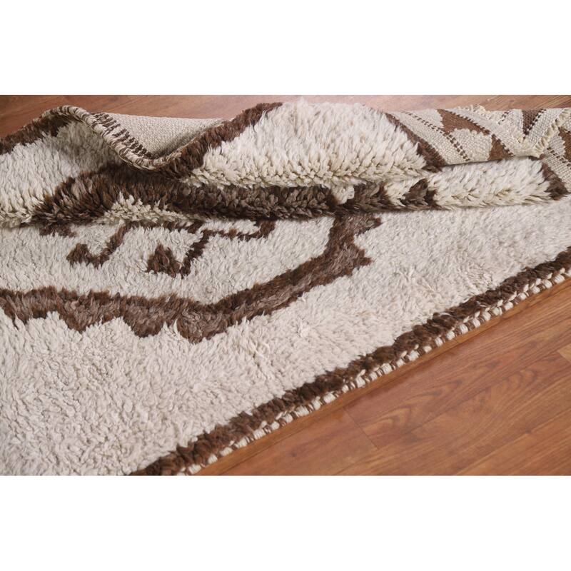Anatolian Turkish Runner Rug Handmade Tribal Wool Carpet - 3'2"x 10'10"