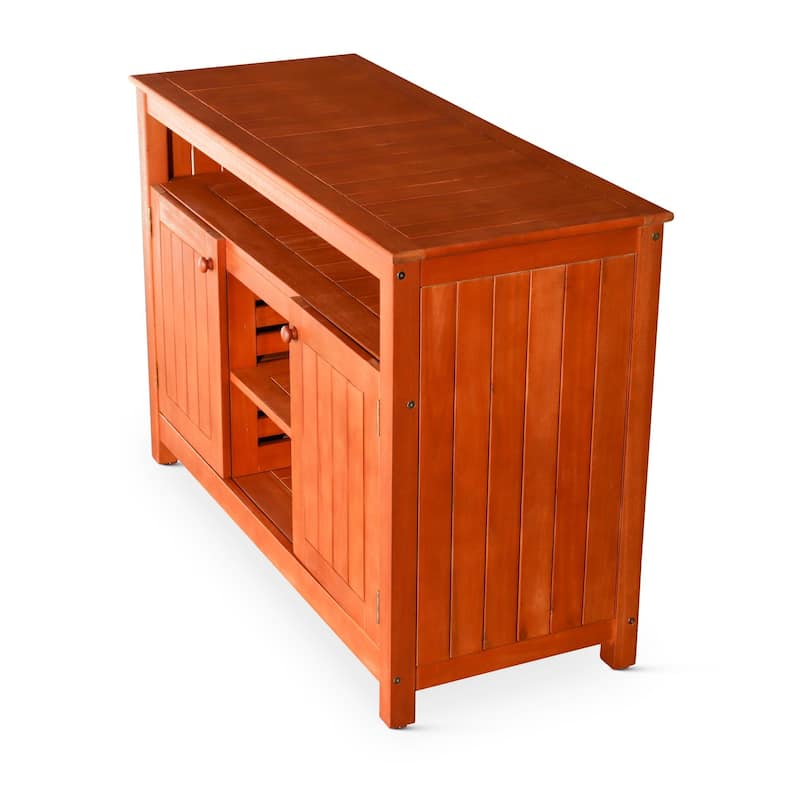 DTY Outdoor Living Grays Peak Eucalyptus Sideboard