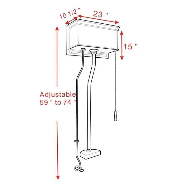 Conversion Kit Dark Oak High Tank Pull Chain Toilet Renovators Supply