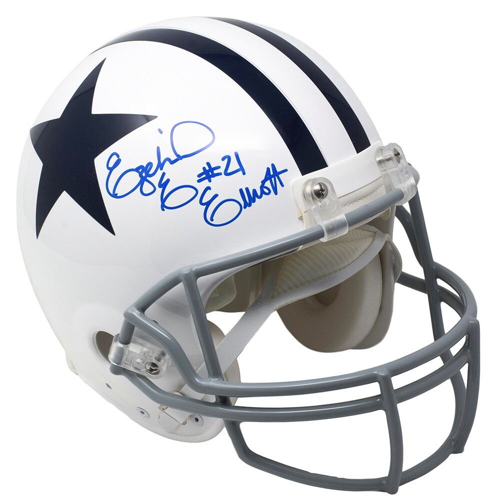 Shop Ezekiel Elliott Signed Dallas Cowboys Full Size Thanksgiving