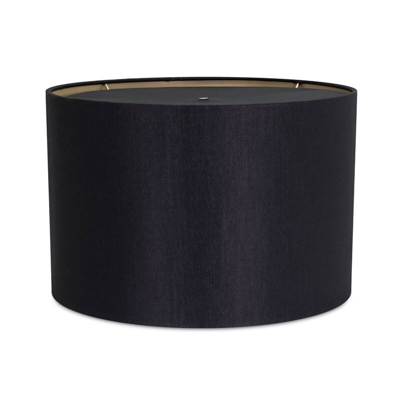 Linen Drum Lamp Shade