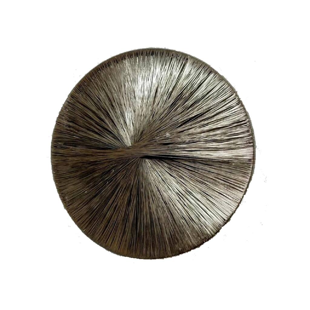 Large Round Weave Wall Tile