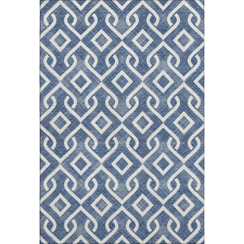 Premium Washable Super Soft Modern Medallions Mayfield Rug