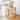 Modern 25-inch Rectangle Side Table with Shelf