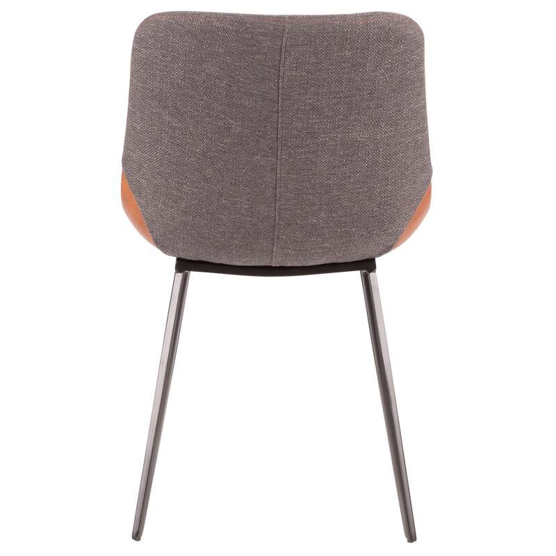 Carson Carrington Viktorp Upholstered Two-Tone Chair (Set of 2)