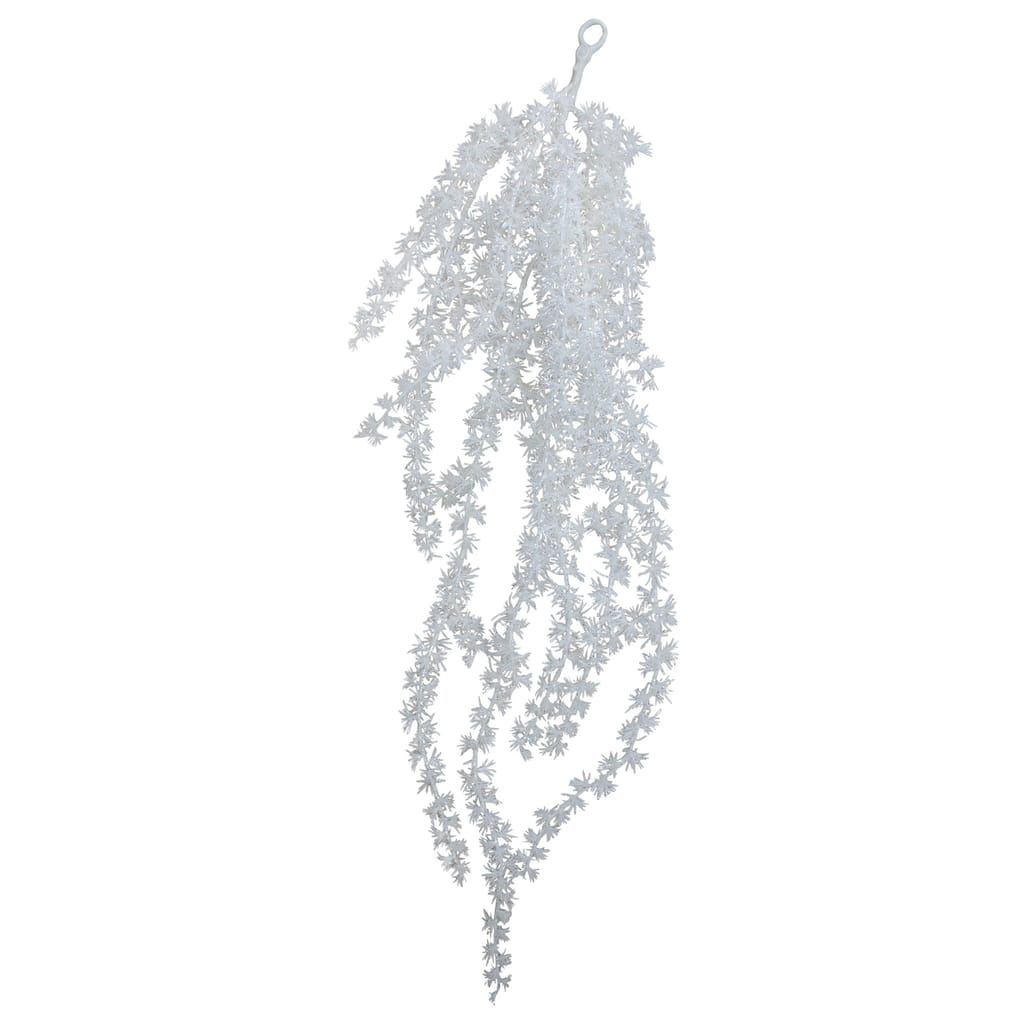 36" White Pine Artificial Christmas Hanging Bush