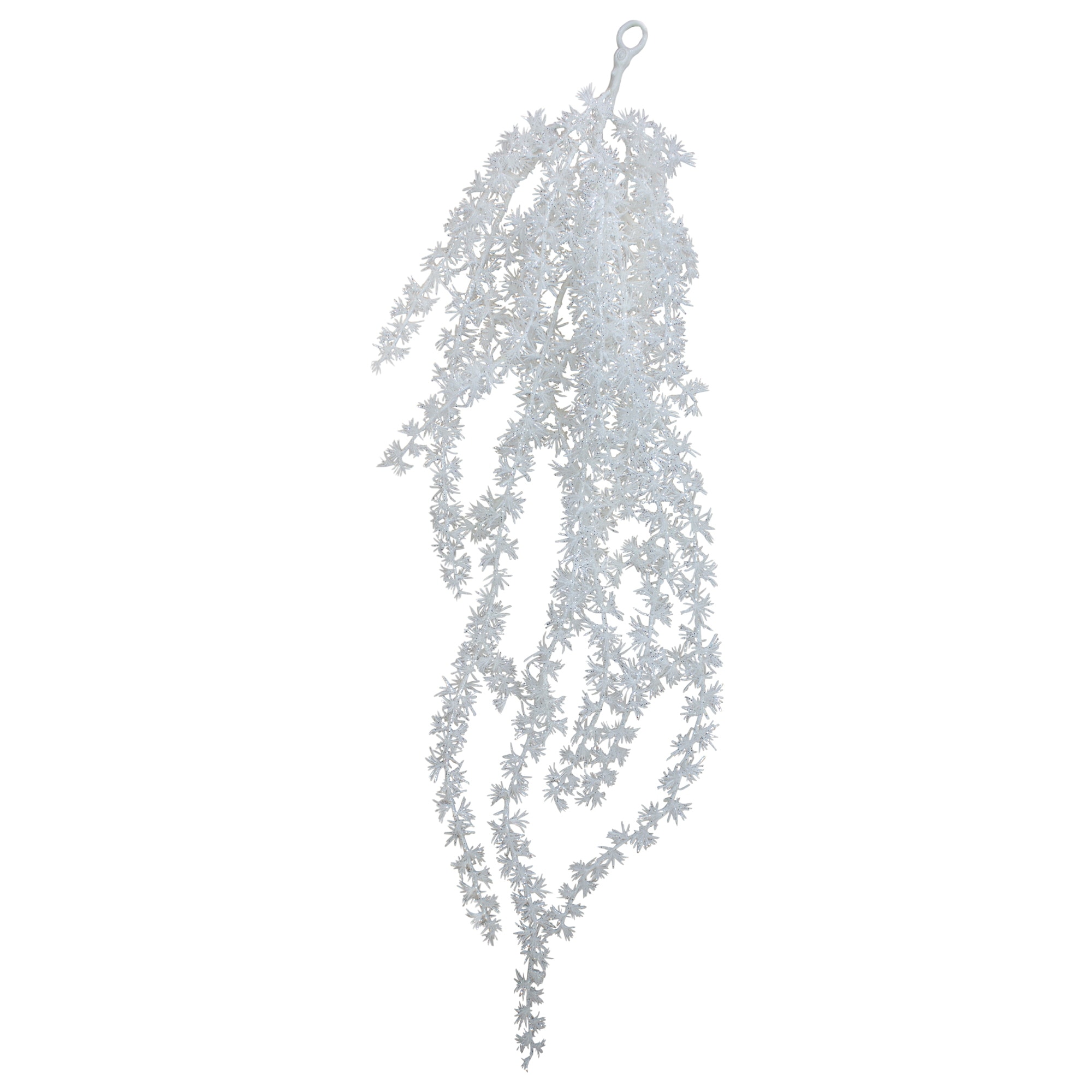 36" White Pine Artificial Christmas Hanging Bush
