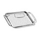 preview thumbnail 5 of 3, Permasteel Stainless Steel 3-piece Grilling Basket Set