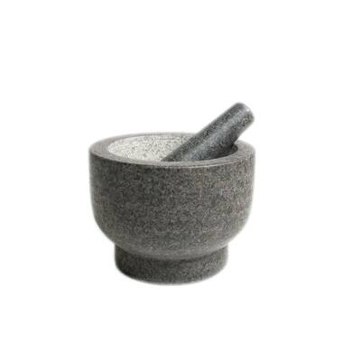 Cilio Stone Mortar & Pestle - 5" x 3" x 7"
