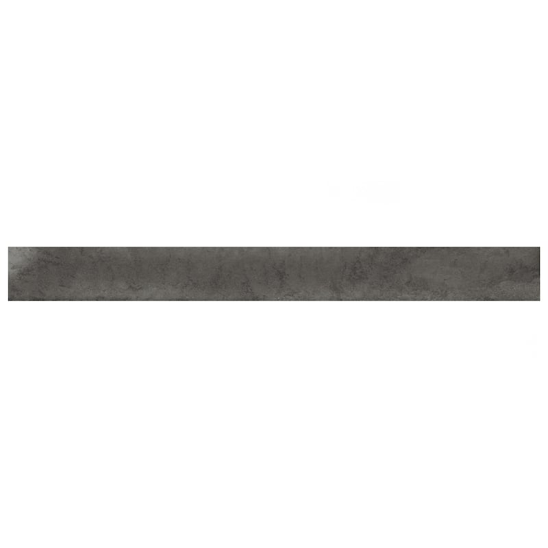 Merola Tile Sedona Charcoal 1-7/8" x 17-3/4" Porcelain Floor and Wall Tile