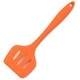 preview thumbnail 17 of 18, Chef Craft 12" Premium Heat Resistant Silicone Slotted Turner Spatula Orange