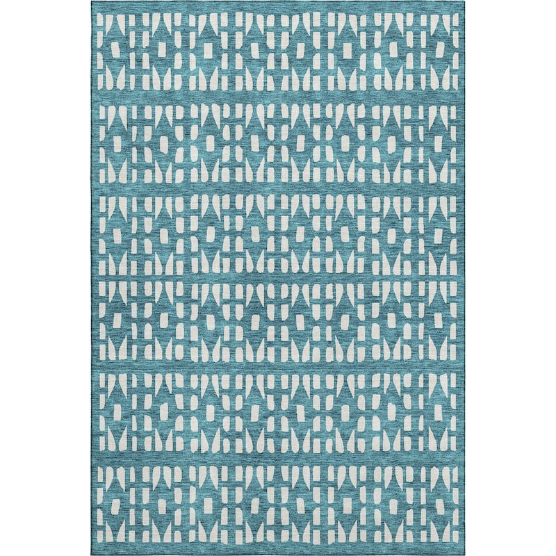 Premium Washable Super Soft Modern Imprints Mayfield Rug